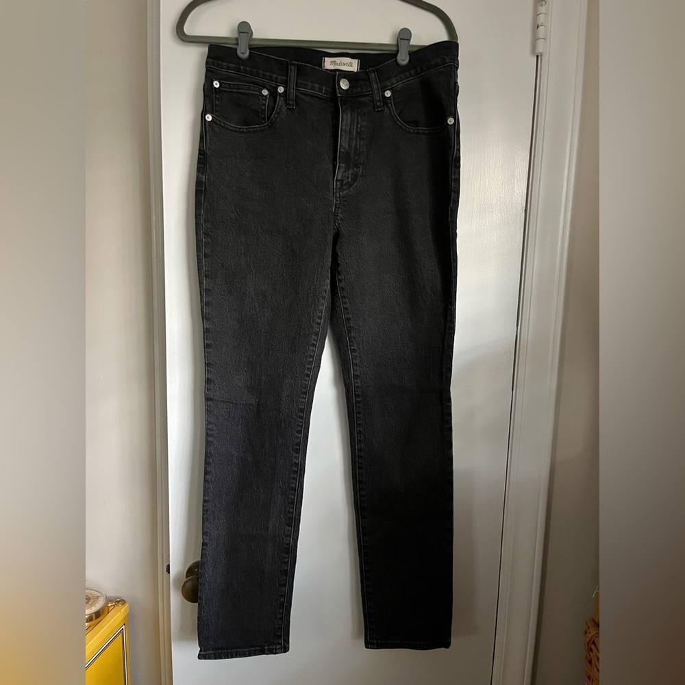 Madewell Slim Boy Jean in Lunar Wash - Size 27